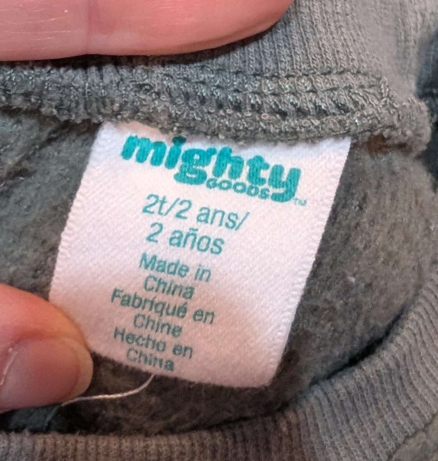 Matching sweatshirt and striped sweatpants size 2t, Kids 2T