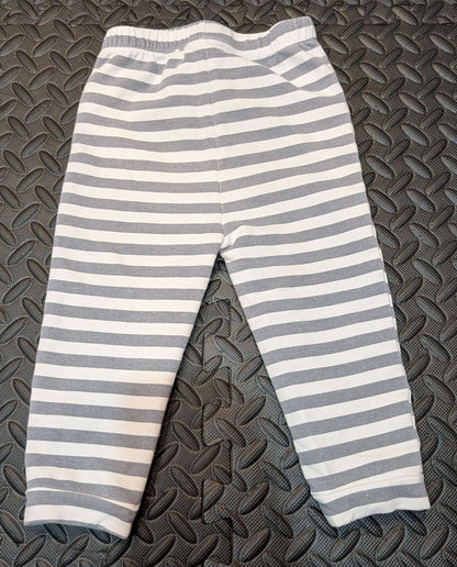 Matching sweatshirt and striped sweatpants size 2t, Kids 2T