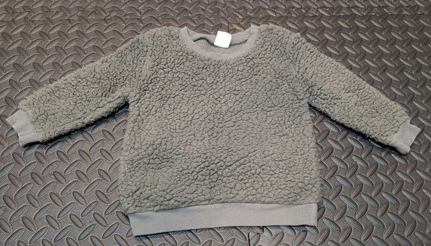 Matching sweatshirt and striped sweatpants size 2t, Kids 2T