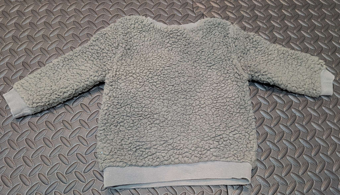 Matching sweatshirt and striped sweatpants size 2t, Kids 2T