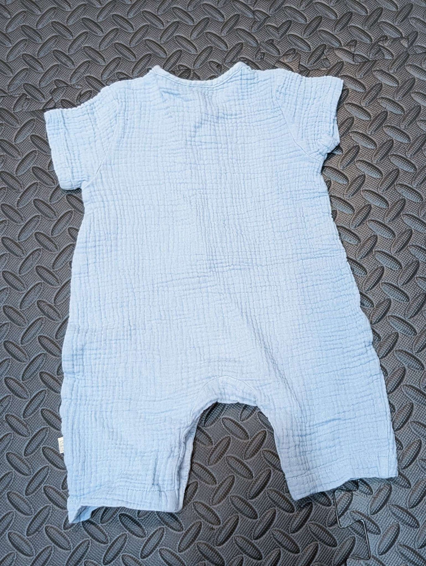 Elegant baby organic cotton romper 6-9m, Kids 9 Month (6-9M)