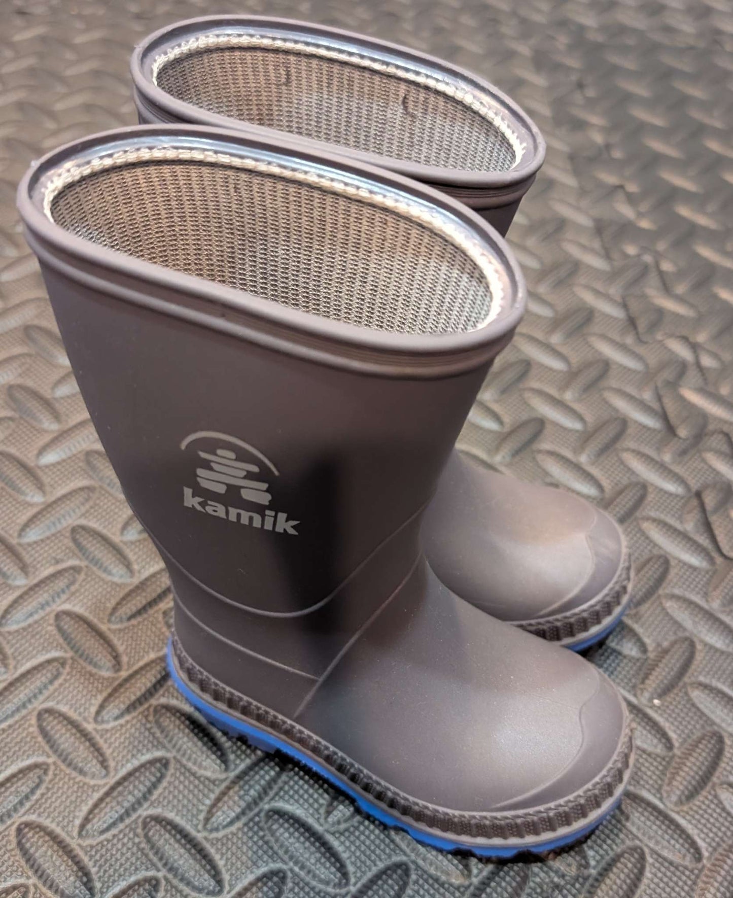 Kamik rain boots toddler size 5, Shoes 5 (Walkers:12-24 mth)