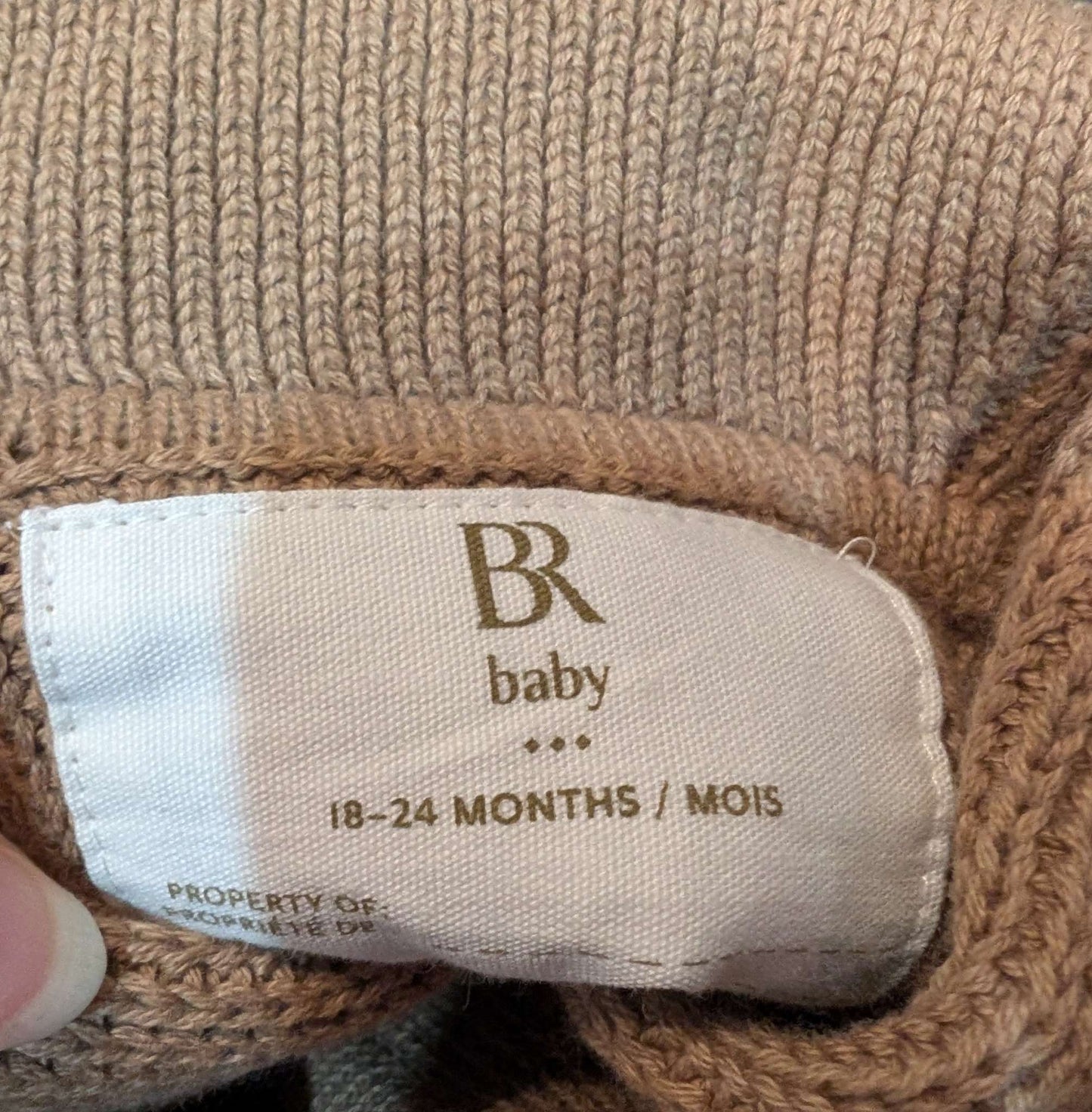 Banana Republic baby knit sweater 18-24m, Kids 24 Month (18-24M)