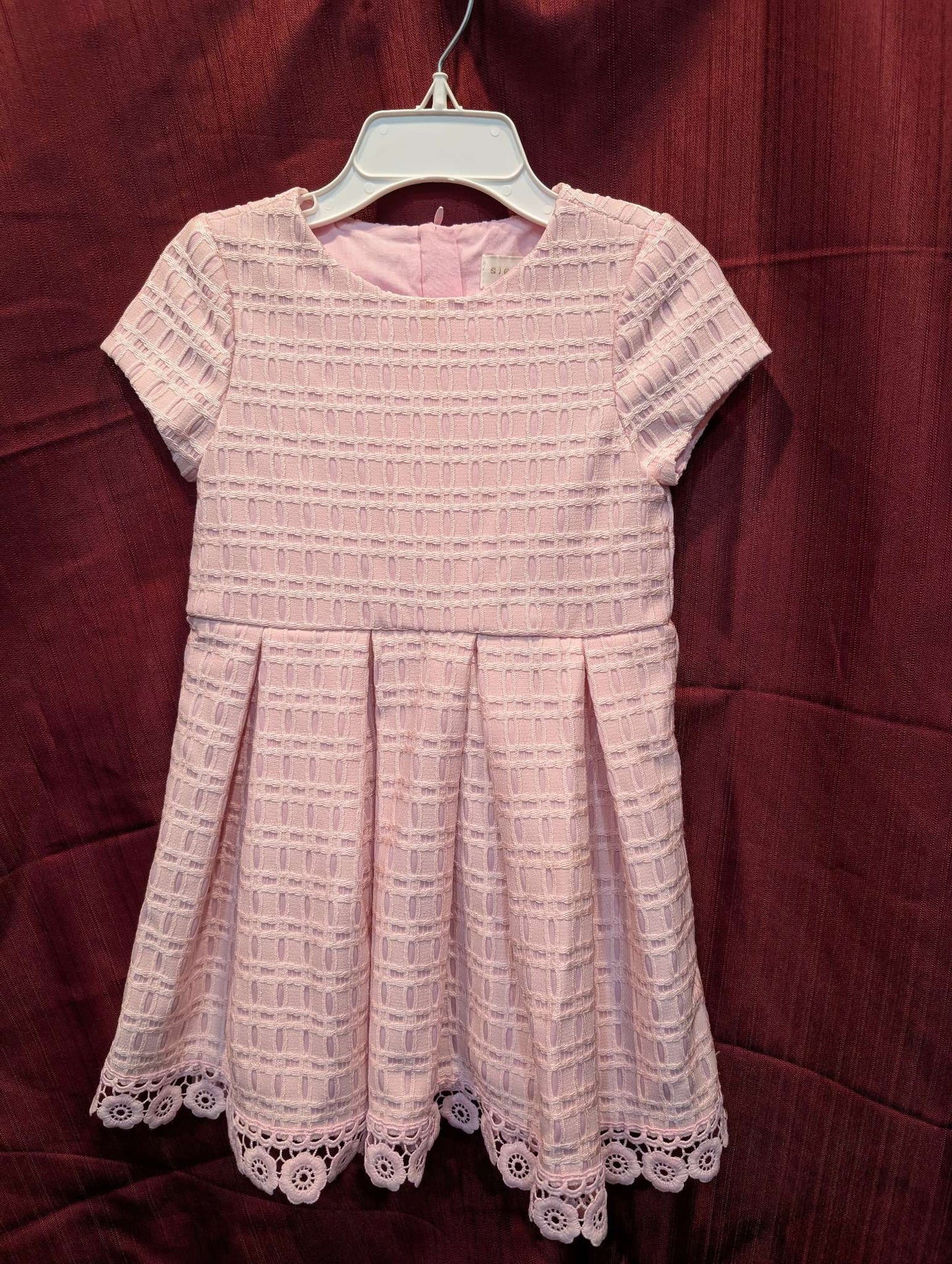 Pink party dress. Size 1-2yr, Kids 24 Month (18-24M)