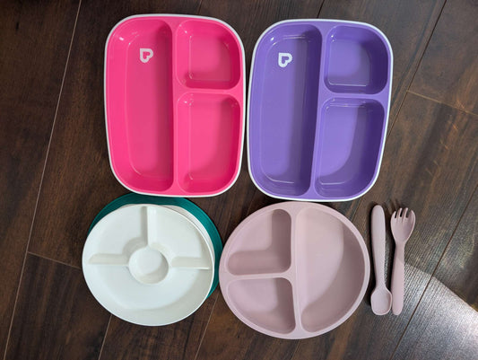 Divided Plates set