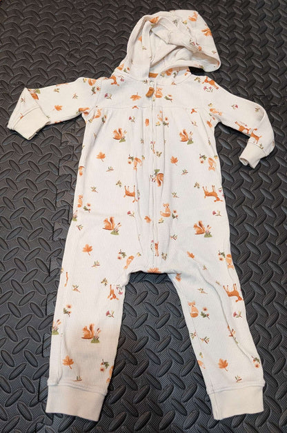 Hooded romper 18m, Kids 18 Month (12-18M)