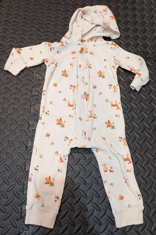 Hooded romper 18m, Kids 18 Month (12-18M)