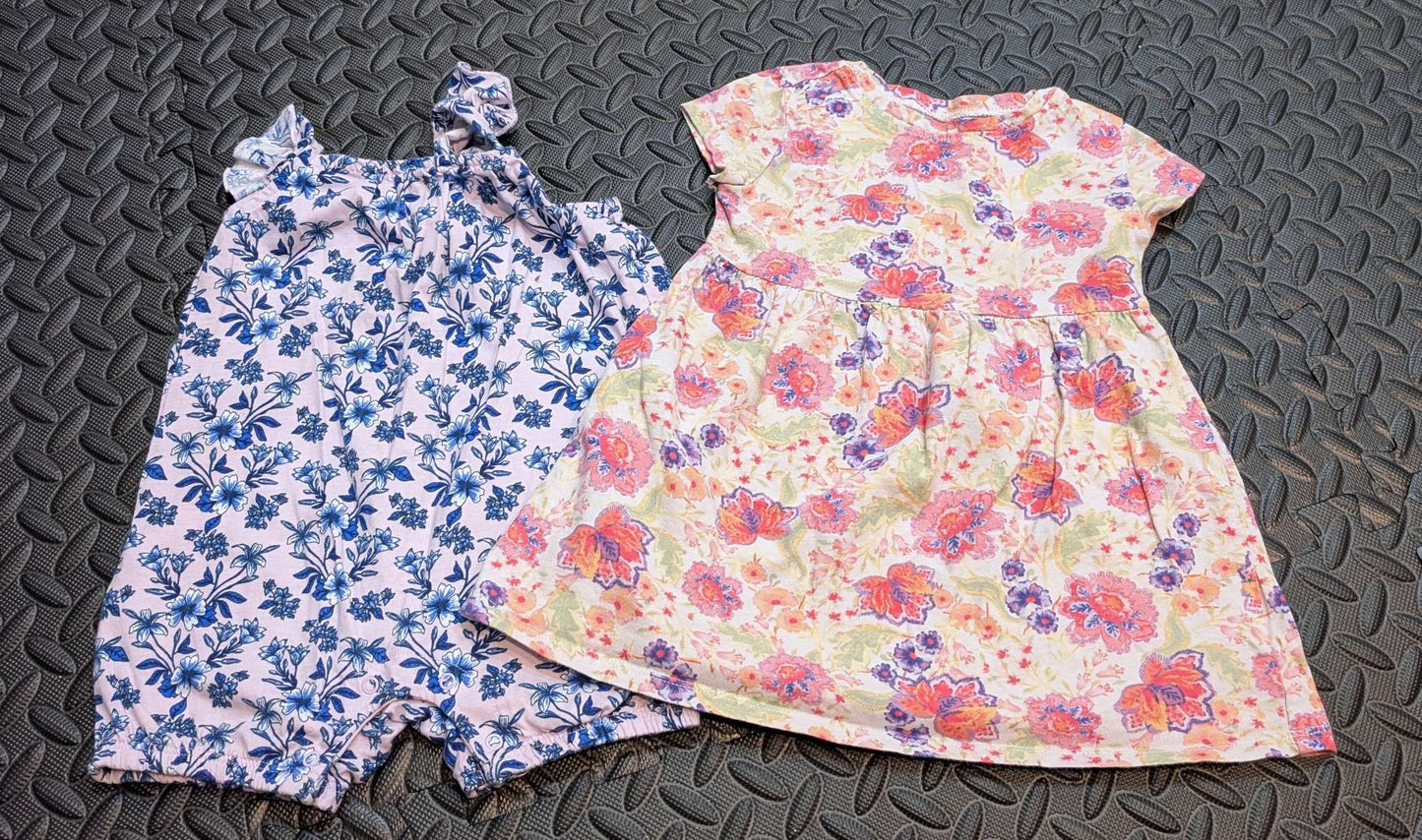 Dress and romper set, Kids 24 Month (18-24M)