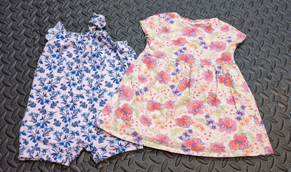 Dress and romper set, Kids 24 Month (18-24M)