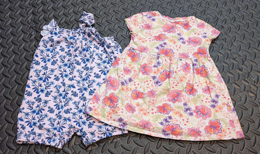 Dress and romper set, Kids 24 Month (18-24M)