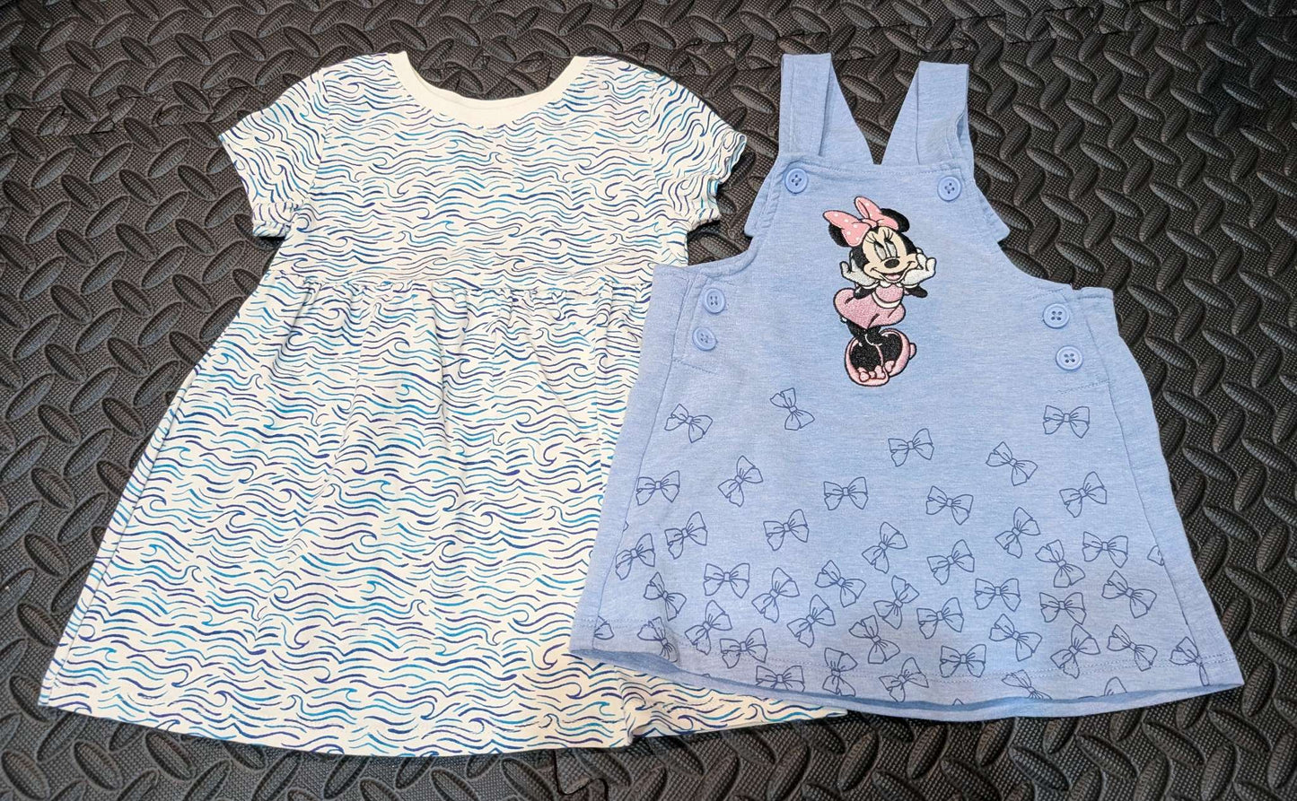 Dress and Minnie mouse jumper 12m, Kids 12 Month (9-12M)