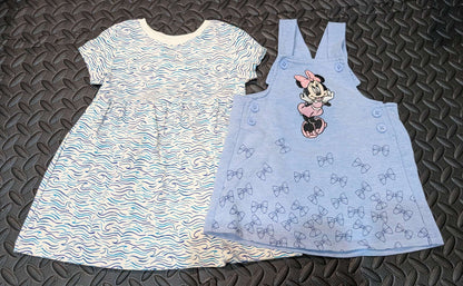 Dress and Minnie mouse jumper 12m, Kids 12 Month (9-12M)