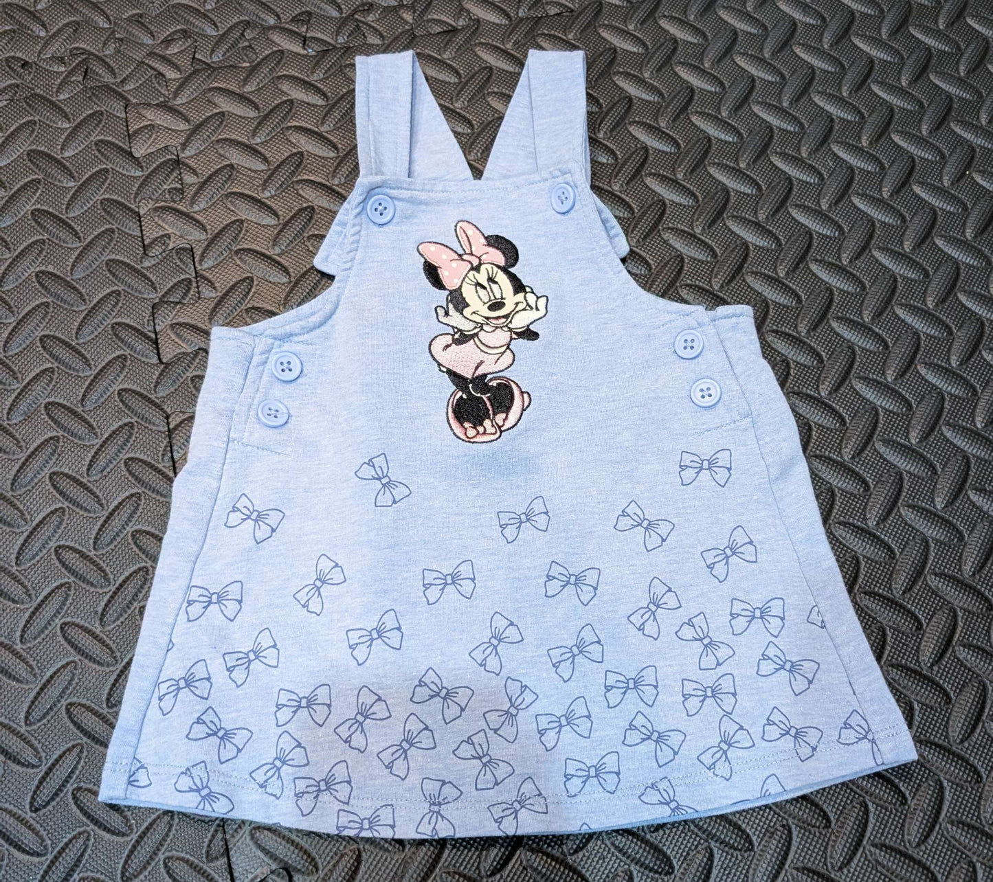 Dress and Minnie mouse jumper 12m, Kids 12 Month (9-12M)