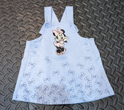 Dress and Minnie mouse jumper 12m, Kids 12 Month (9-12M)