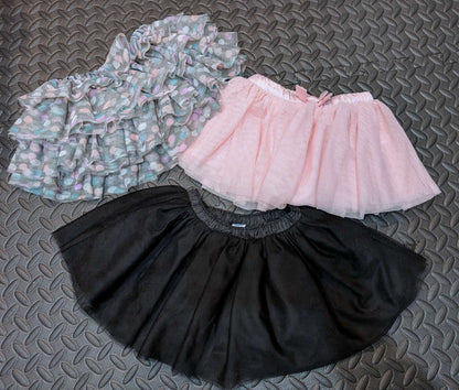 3 Skirts 12-18m , Kids 18 Month (12-18M)