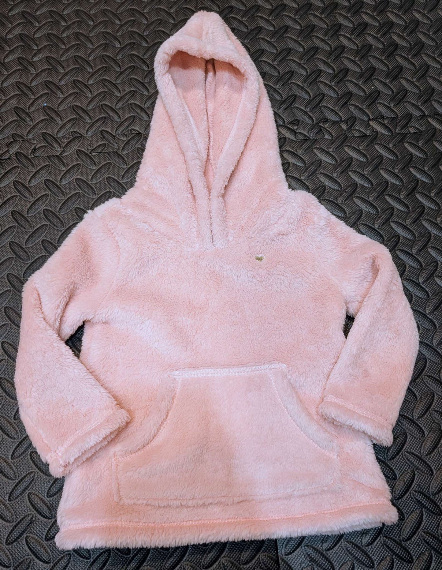 Pink fuzzy hoodie 18m, Kids 18 Month (12-18M)