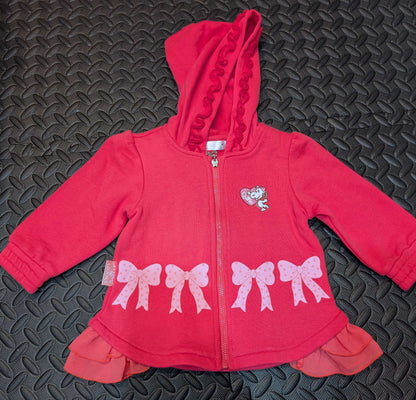Pink sweater with snoopy , Kids 12 Month (9-12M)