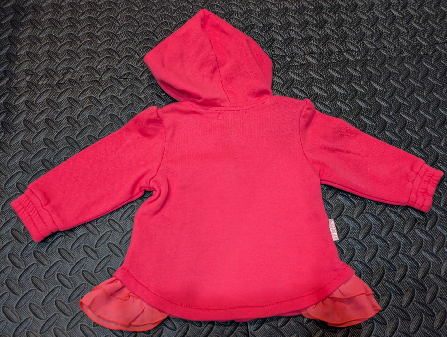 Pink sweater with snoopy , Kids 12 Month (9-12M)