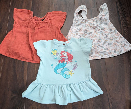 3 shirts , Kids 12 Month (9-12M)