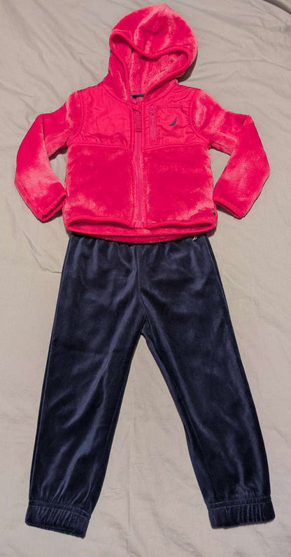 Nautica sweater and pants set. , Kids 2T