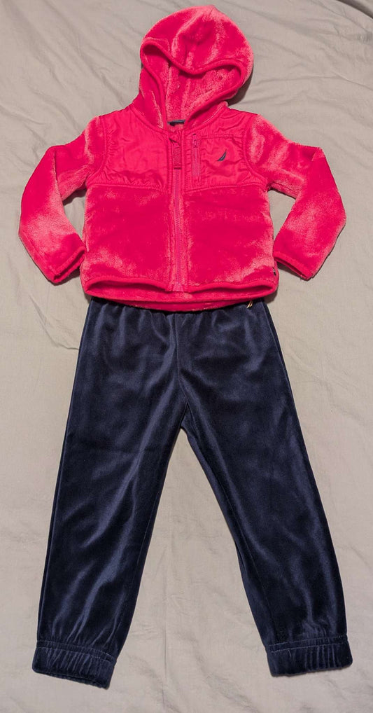 Nautica sweater and pants set. , Kids 2T