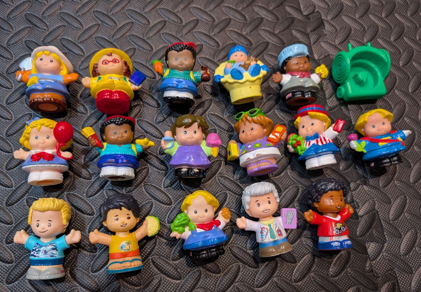 Little people extra people collection