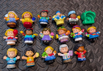 Little people extra people collection
