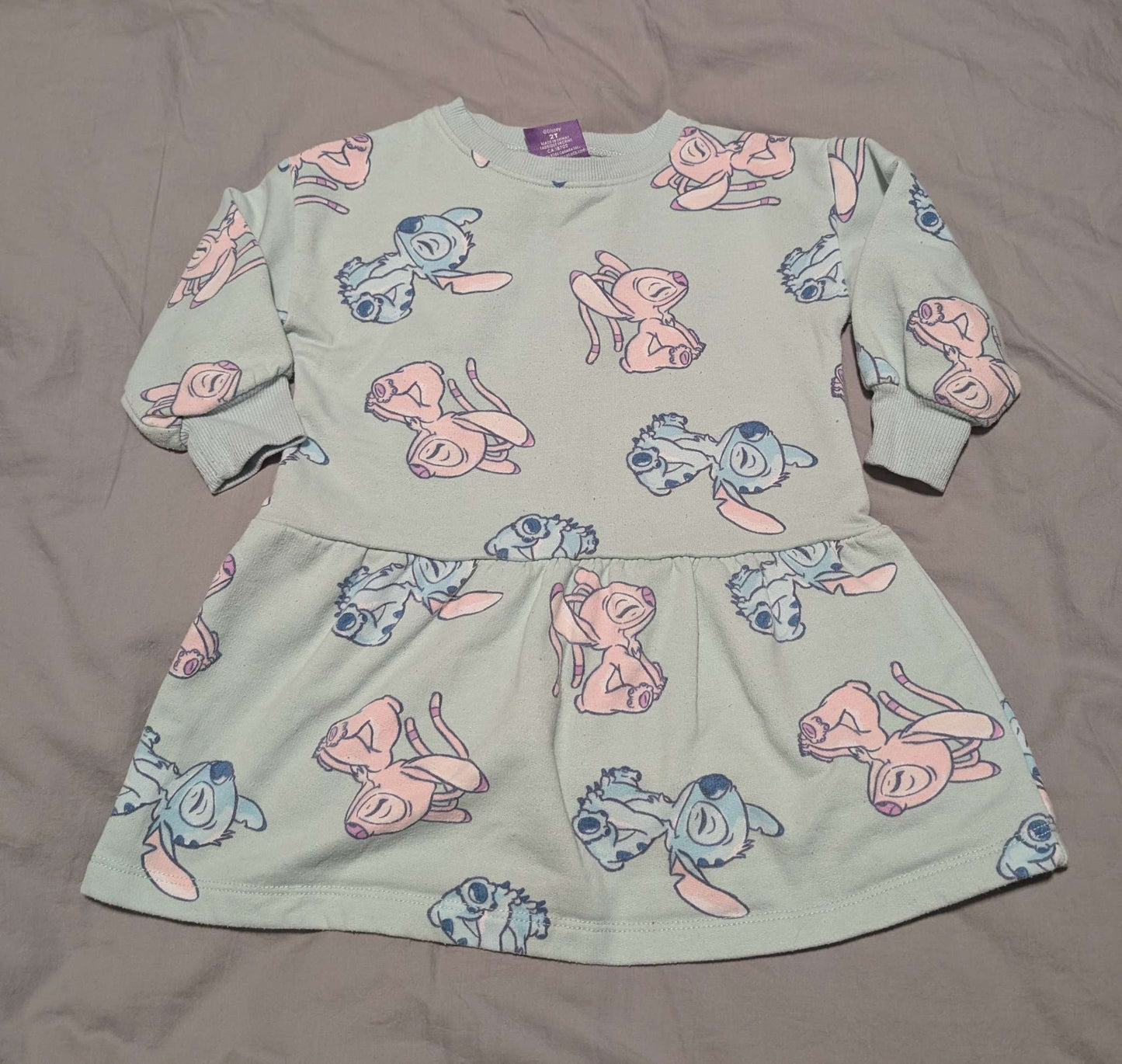 Stitch sweater dress 2T, Kids 2T