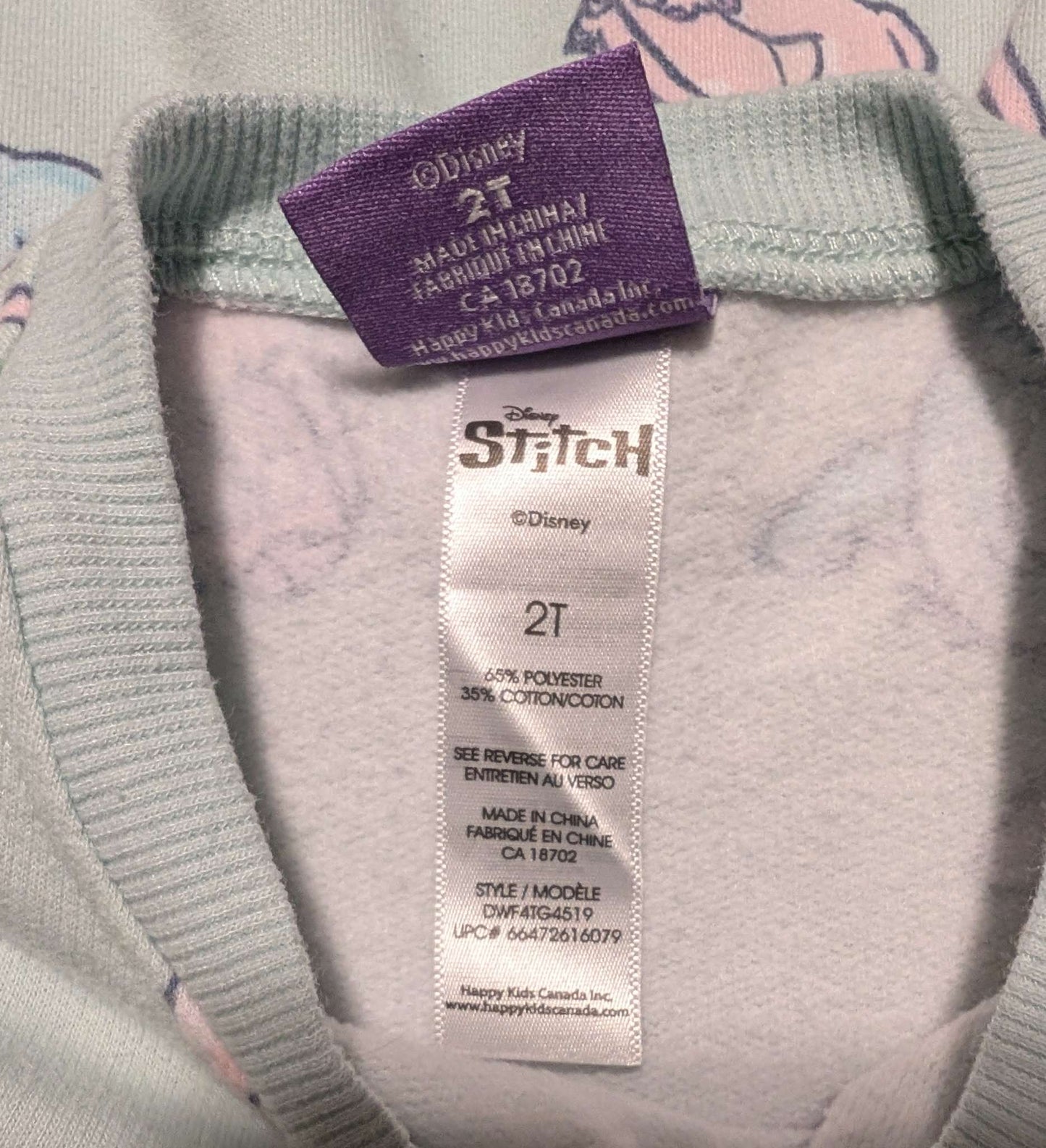 Stitch sweater dress 2T, Kids 2T