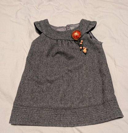 Grey Zara dress size 2-3T, Kids 2T