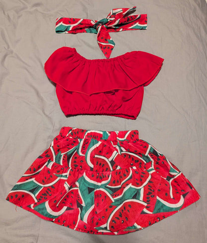 Watermelon shirt and top , Kids 9 Month (6-9M)
