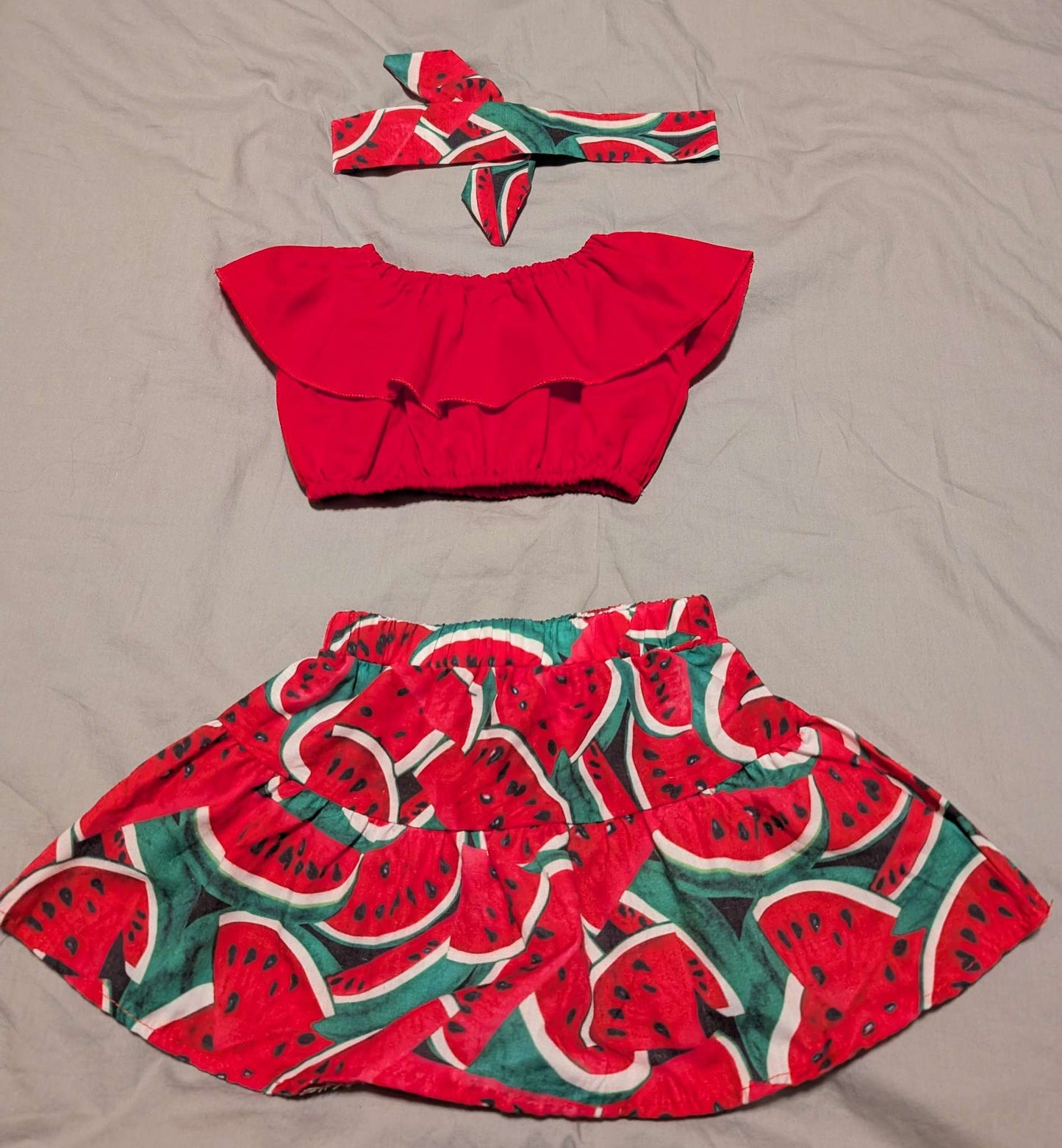 Watermelon shirt and top , Kids 9 Month (6-9M)