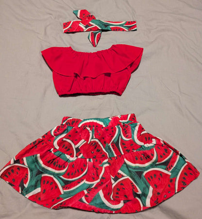 Watermelon shirt and top , Kids 9 Month (6-9M)