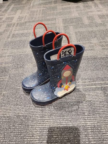 rain boots, Shoes 9 (Toddler:2-4yr)