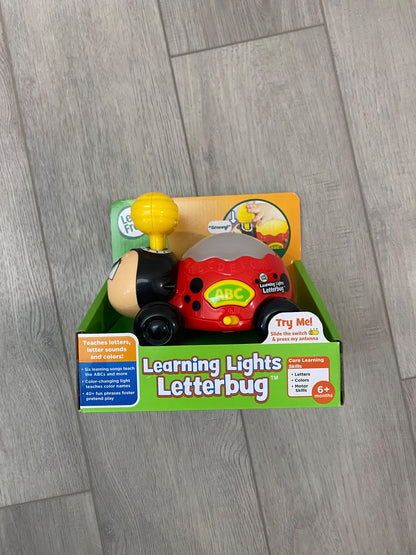 Learning Lights Letterbug