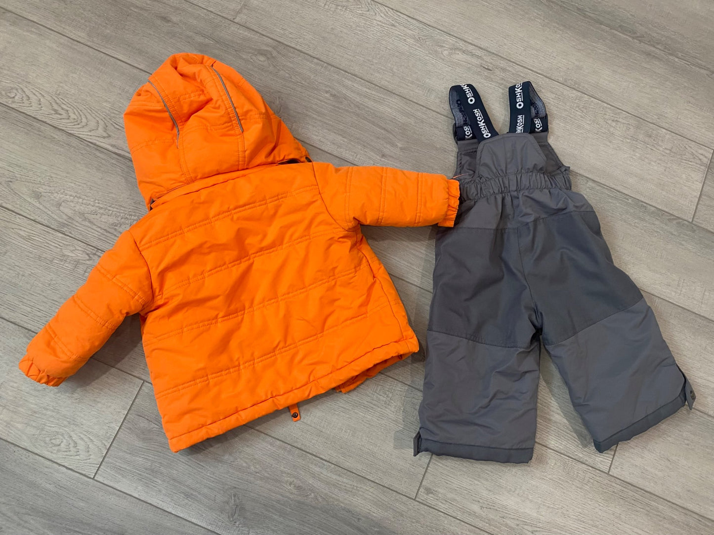 2 Piece 12m Snowsuit, Kids 12 Month (9-12M)