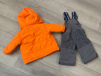 2 Piece 12m Snowsuit, Kids 12 Month (9-12M)