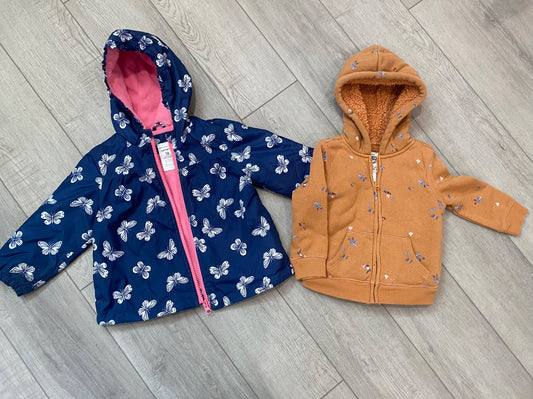 18m Rain coat and sweater, Kids 18 Month (12-18M)