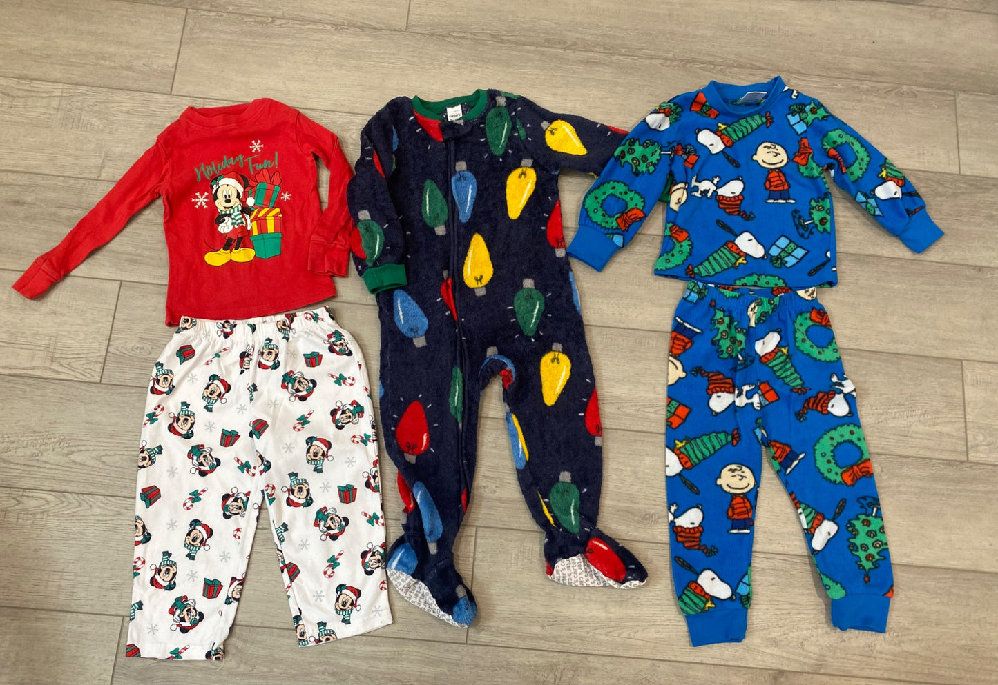 2T Holiday PJs, Kids 2T