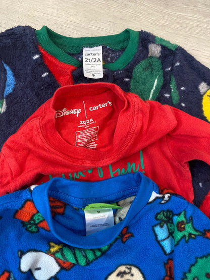 2T Holiday PJs, Kids 2T