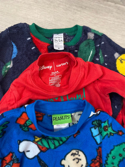 2T Holiday PJs, Kids 2T