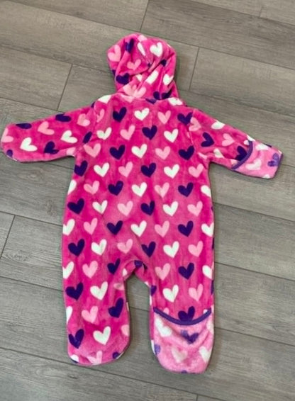 24m Hatley Fleece Bunting Suit, Kids 24 Month (18-24M)