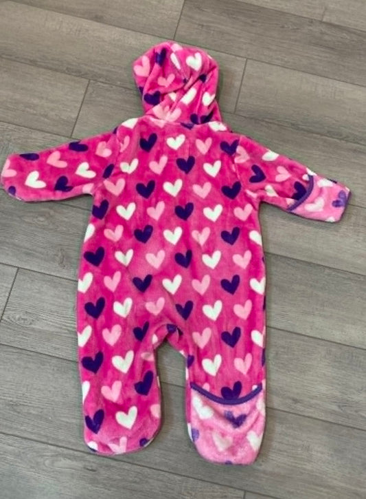 24m Hatley Fleece Bunting Suit, Kids 24 Month (18-24M)