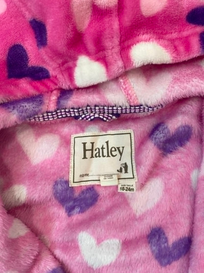 24m Hatley Fleece Bunting Suit, Kids 24 Month (18-24M)