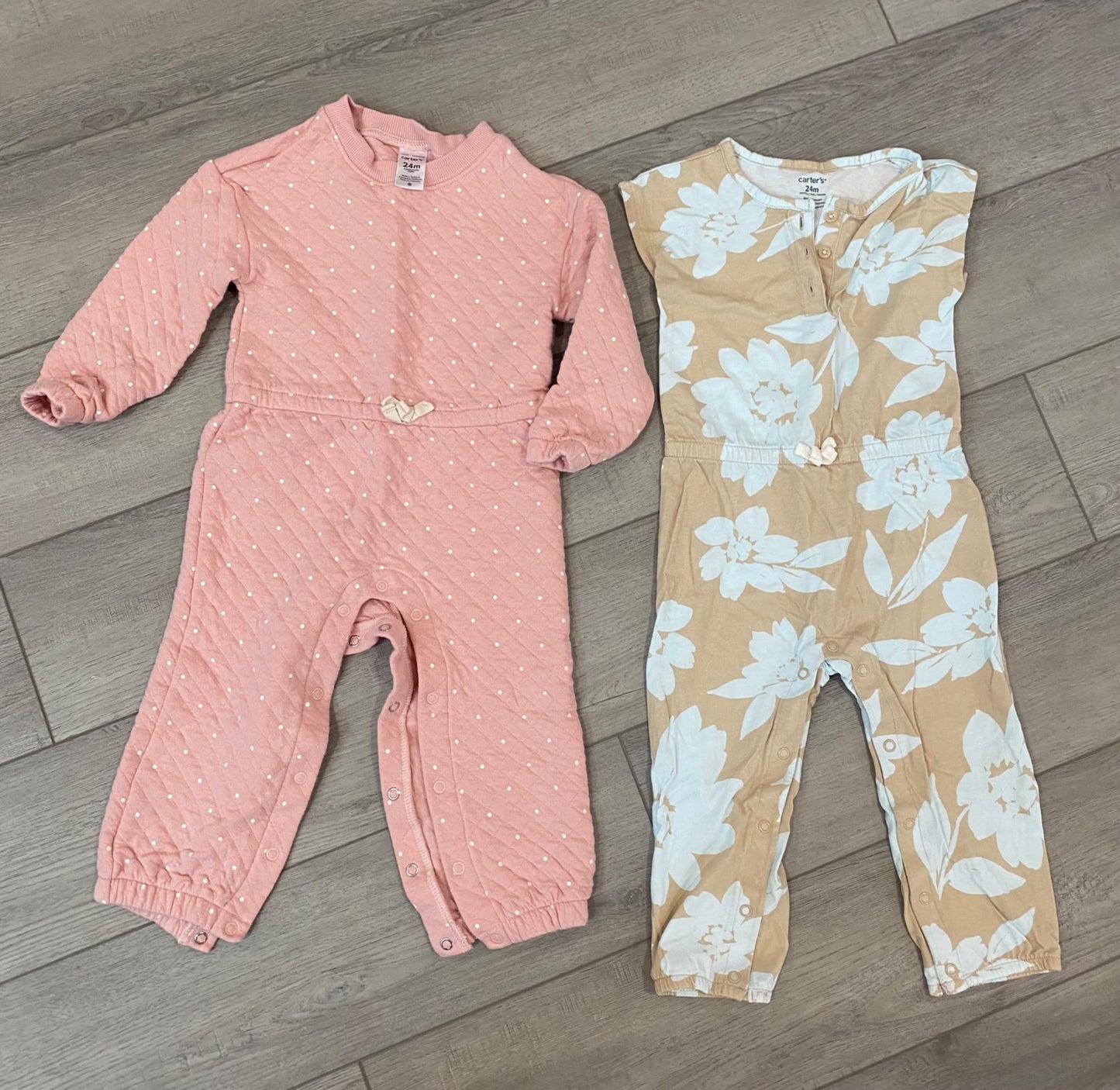 24m carters rompers, Kids 24 Month (18-24M)