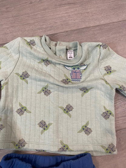 24m grogu outfit, Kids 24 Month (18-24M)