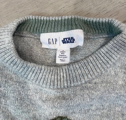 2yr Grogu sweater, Kids 2T