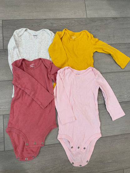 12m long sleeve onesies , Kids 12 Month (9-12M)