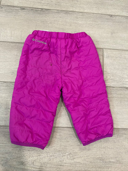 Reversible Columbia snow pants 12m, Kids 12 Month (9-12M)