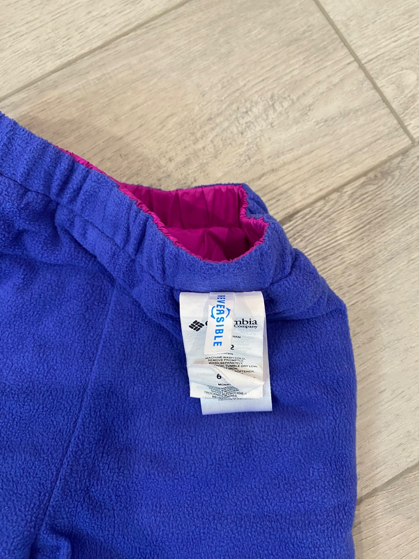 Reversible Columbia snow pants 12m, Kids 12 Month (9-12M)